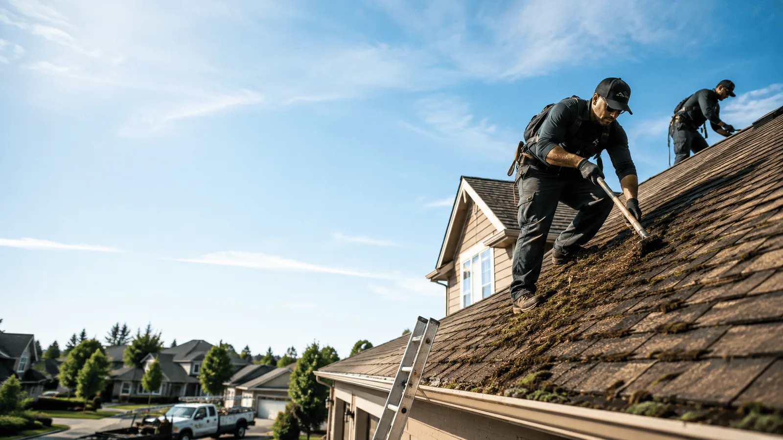 Roof Moss Removal in Dallas, OR near me